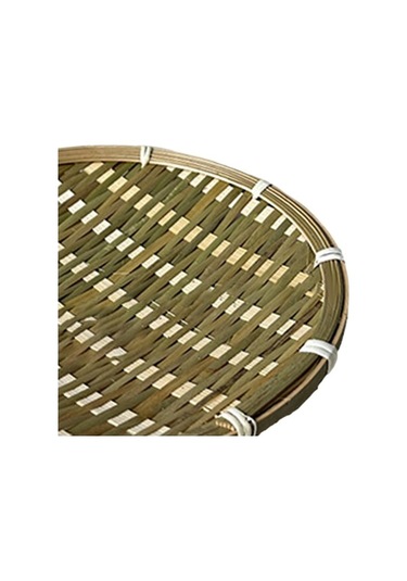 Pazly Tepsisi Suntek Sepet Parti Için Cm Bambu Bahçe 22 Hm Yeşil