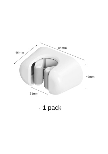 Tenfowee Yapışkanlı Pratik Süpürge Askısı - Kaymaz Tasarım, Kolay Kurulum, Banyo Ve Mutfak İçin