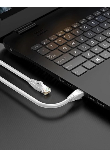 4212 Cat5e Internet Ethernet Rj45 Lan Kablosu 10 Metre