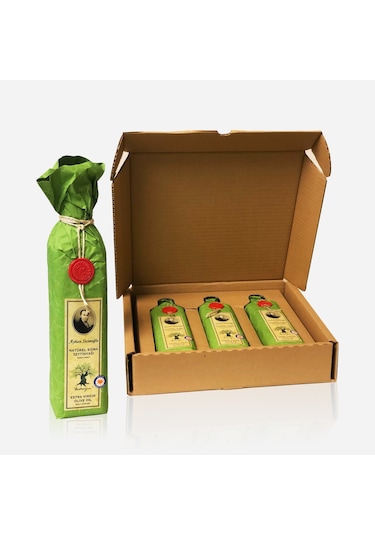 Ayhan Sicimoğlu Klasik Natürel Sızma Zeytinyağı 3 x 500 ML