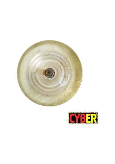 Çap 25X10 MM Elastomer Çivili Tapa (Şeffaf)