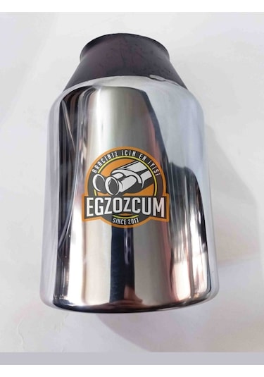 90 Mm Yuvarlak Krom Egzoz Ucu Eksoz