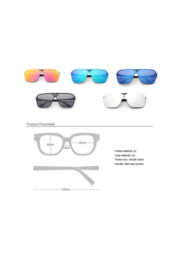 Cbtx Unisex Güneş Gözlüğü Yeşil