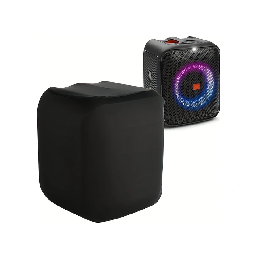 Willowhaven Jbl Partybox Encore Essential Hoparlör Esnek Kılıf Siyah Koruyucu Kapak