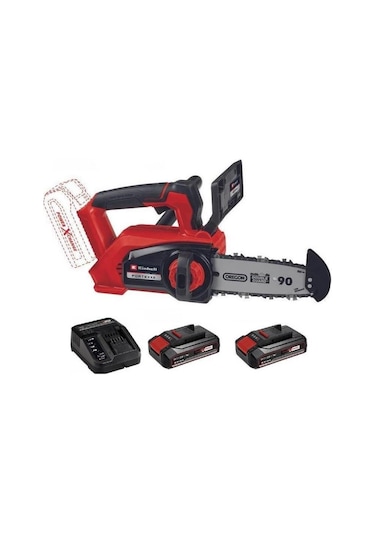 Einhell Fortexxa 18/20 TH 2.5 Ah Çift Akülü Ağaç Kesme Makinesi