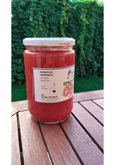 Nav Domates Sosu Ev Yapımı Cam Kavanoz 3 x 600 G