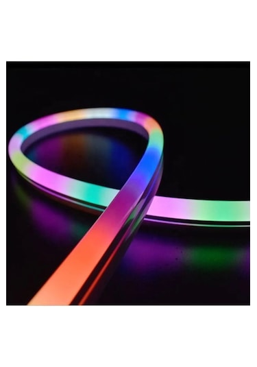 Ct-4565 12v Rgb Neon Led Aydınlatma 5m RGB