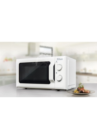 Zilan ZLN1174 700 W Mikrodalga Fırın 20 L Kapasite 6 Kademeli Buz Çözme