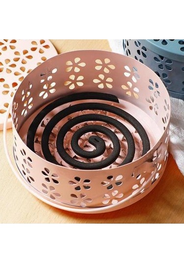 Wondernest Tutucu Tütsü Siyah Sivrisinek Kovucu Kutu Kapaklı Kamp İçin Ev Demir Bobin Aromalı - Td Çok Renkli