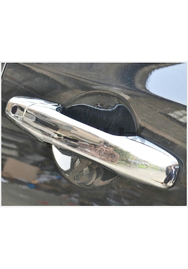 Honda Civic Krom Kapı Kolu 4 Kapı 2005-2011 Paslanmaz Çelik