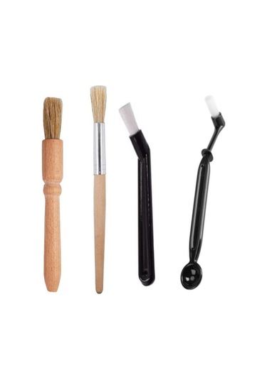 Kahve Makinesi Temizleme Set Kahve Öğütücü Fırçası, Boyut:14'üncü 1 G Tip Diğer