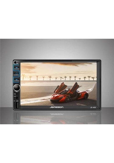 Jameson Js - 465 Geri Görüş Kameralı Double Teyp