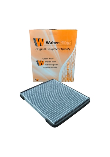 Hyundai Accent III Era 2005-2012 Karbonlu Polen Filtresi