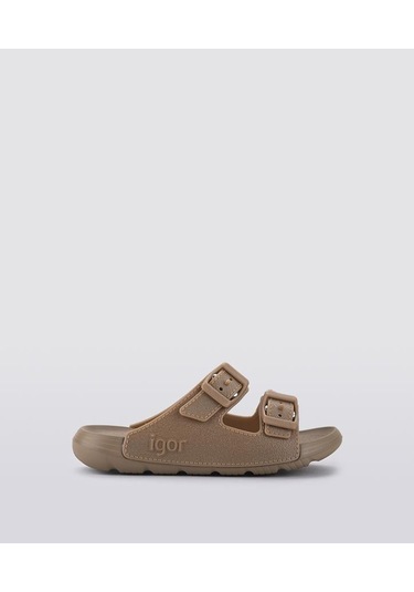 İgor S10312 Kai Çocuk Terlik 183-taupe