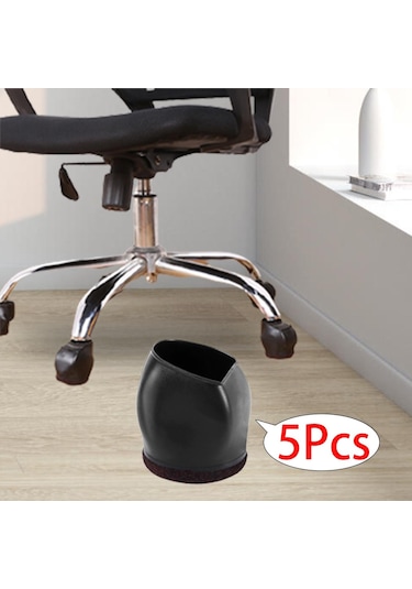 Suntek 5 Ları Caster Sandalye Bacak Lar Çizikleri Önler