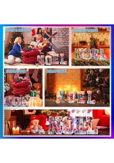 Chuangyinshop 1 Adet Led T Harf Işığı - Usb Ve Pil İle Çift Enerji Modu, Kombinlenebilir Dekoratif Lamba T Harfi