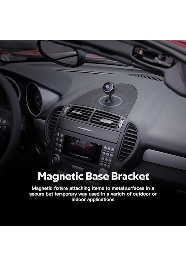 Lemestar X10 Akıllı Gönüllü Kamerası: 110 Derece Geniş Açı, Gece Görüşü, 1080p/720p Ayarlanabilir, Wi-fi Ve Cam365 Uygulaması İle Kontrol