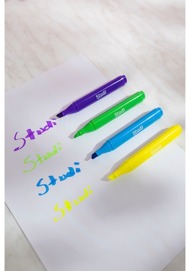 Studi 4'lü Fosforlu Kalem