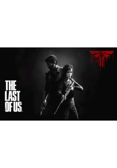 Dükkan Design Last Of Us Duvar Halısı Kolay Montaj