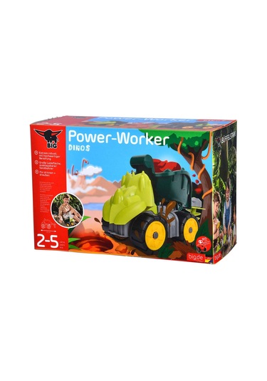 Bıg Power Worker Mini Dino Triceratops Kepçe