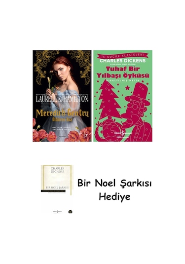 Meredith Gentry - Öldüren Buz + Tuhaf Bir Yılbaşı Öyküsü + Bir Noel Şarkısı