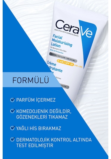 Nemlendirici Yüz Kremi Spf30 52 Ml