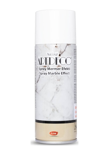 200ml Sprey Mermer Efekti Beyaz / 060 BEYAZ