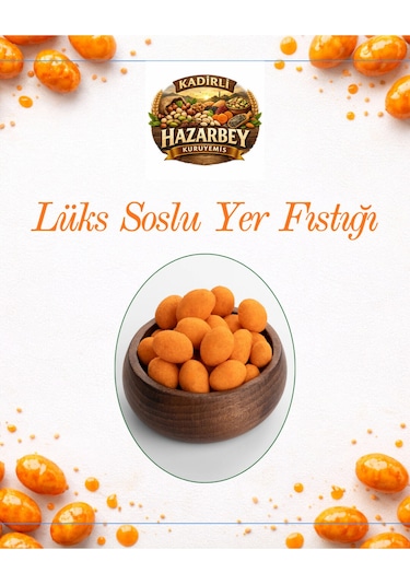 Kadirlihazarbey Soslu Fıstık 200 G