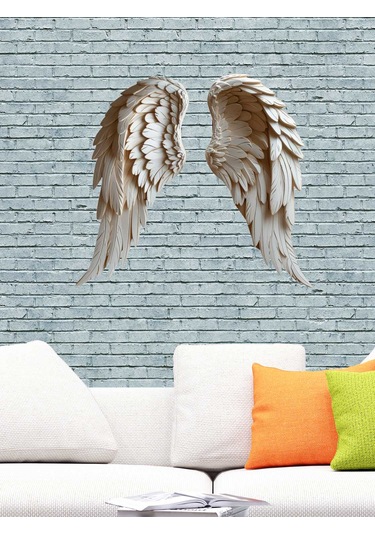 PVC Melek Kanatları Duvar Dekor V7