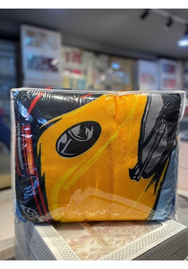 Sarar Gift Tek Kişilik Battaniye-1,90 Kg Ince Battaniye Mevsimlik Mavi