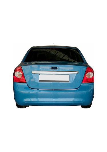 Ford Focus Sedan Krom Bagaj Çıtası 2005-2011 Paslanmaz Çelik N11.5926