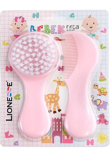 Lionesse 2010 Fırça ve Tarak Seti