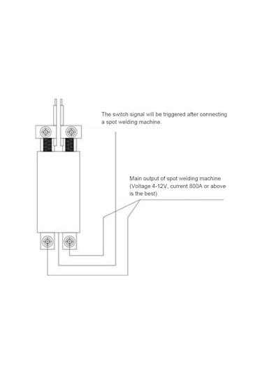 El Punta Kaynak Kalemi 18650 Punta Kaynak Makinesi Entegre Kaynak İçin Otomatik Tetik Kalem