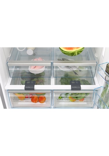 Bosch KGN86CIE0N 631 LT No-Frost Kombi Tipi Buzdolabı