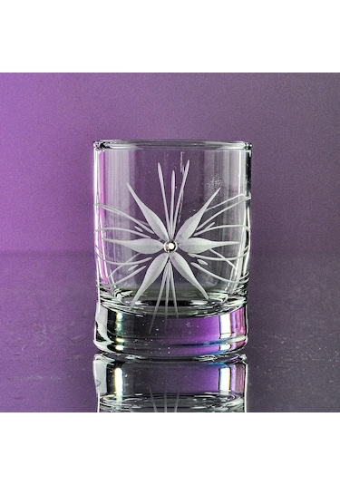 Decocia Karabağ Mira Desenli Likör & Shot Bardağı 6'Lı