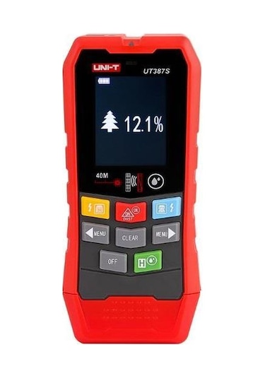 Uni-T UT 387S Duvar Tarayıcı Metal Ahşap Dedektörü Sesli