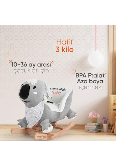 Gezenbebe Buddy Sallanan Arkadaş
