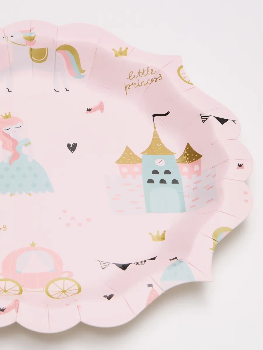 Merry Land Parti İçin Tek Kullanımlık Sofra Takımı 322357609 100 adet