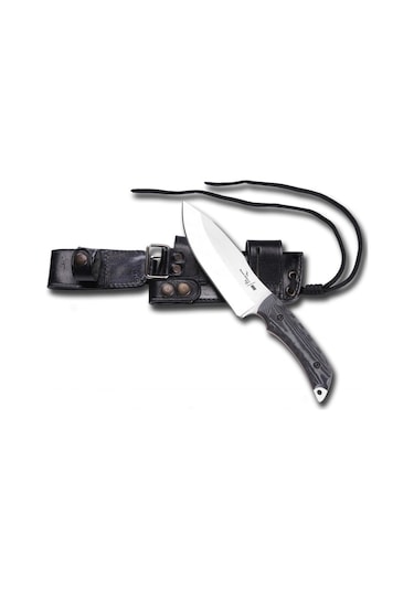 Bora 516 Ma Erk (Mikarta - N690) Bıçak Gümüş - Siyah