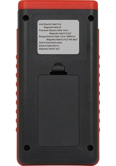 Wintact Wt3120 Endüktif Ahşap Nem Ölçer Elektromanyetik Radyasyon Test Cihazı