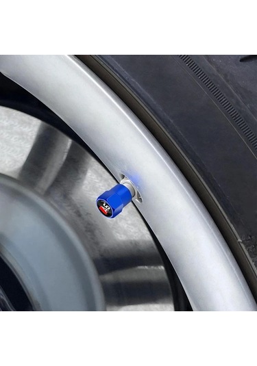 Siyah-a3-4 Adet/takım Metal Araba Jant Lastik Vana Kapakları Kök Kılıf Kapakları Audi Sline A1 A3 A4 A5 A6 A7 A8 Q3 Q5