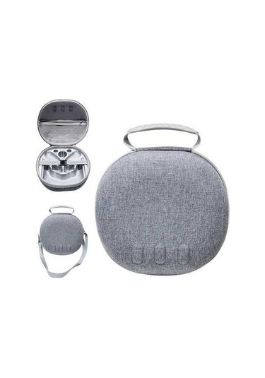 Fastbuy Oculus Quest 3 Vr Gözlüğü Ve Kumanda Korumalı Taşıma Çantası, Gri, Fermuarlı, El Ve Çapraz Askı