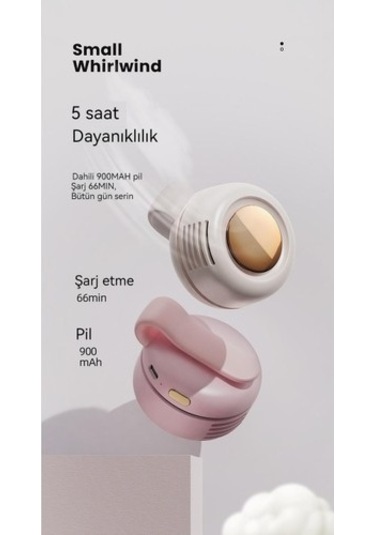 Usb Mini El Fanı - Yeşil 423t52 Yeşil Yok Usb Buharsız 1.000 Adetten Az