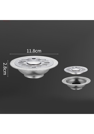 Homyl Yer Süzgeçli Yeraltı 12cm 11.8x2.8cm-çift-kişilik 11.8x2.8cm Çift Kişilik Diğer