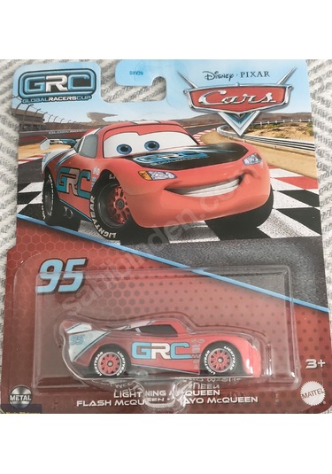 Mattel Disney Cars Tekli Film Karakteri Lightning Mcqueen Kırmızı