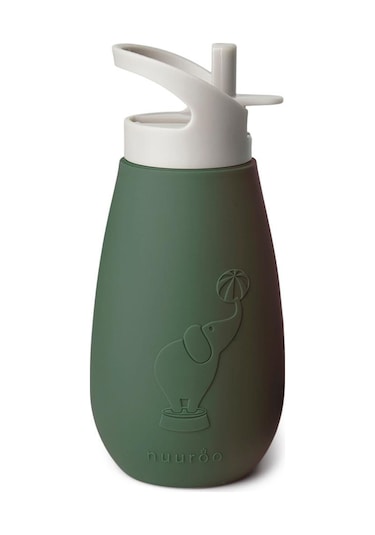 Nuuroo Pax Silikon Pipetli Suluk Dusty Green Yeşil 350 Ml