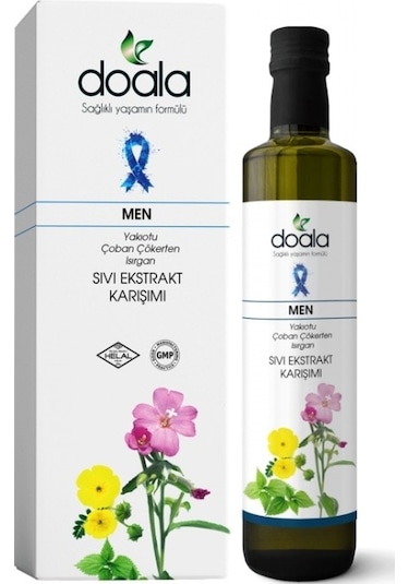 Doala Men Yakı Otu Çoban Çökerten Isırgan Sıvı Ekstrakt Karışımı 225 ML