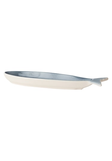 Mudo Home Mare Fısh Sunum Tabağı 36cm Çok Renkli