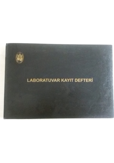Laboratuvar Kayıt Defteri 200 Yaprak/400 Sayfa