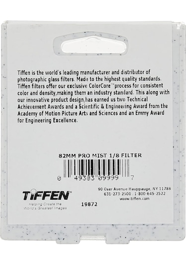 Tiffen Filter 82 Mm Pro-mist 1/8 Filter